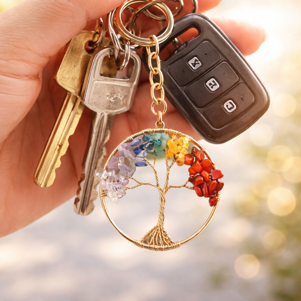 Schlüsselanhänger - in silber oder gold