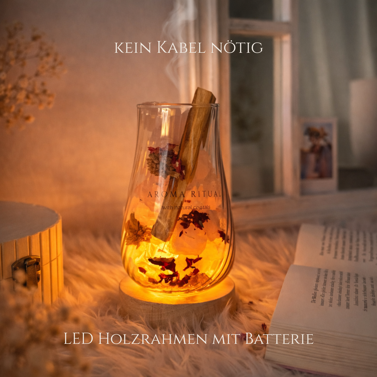Aroma Ritual - Rosenquarz & Palo Santo