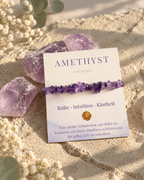 Ruhe - mit echtem Amethyst