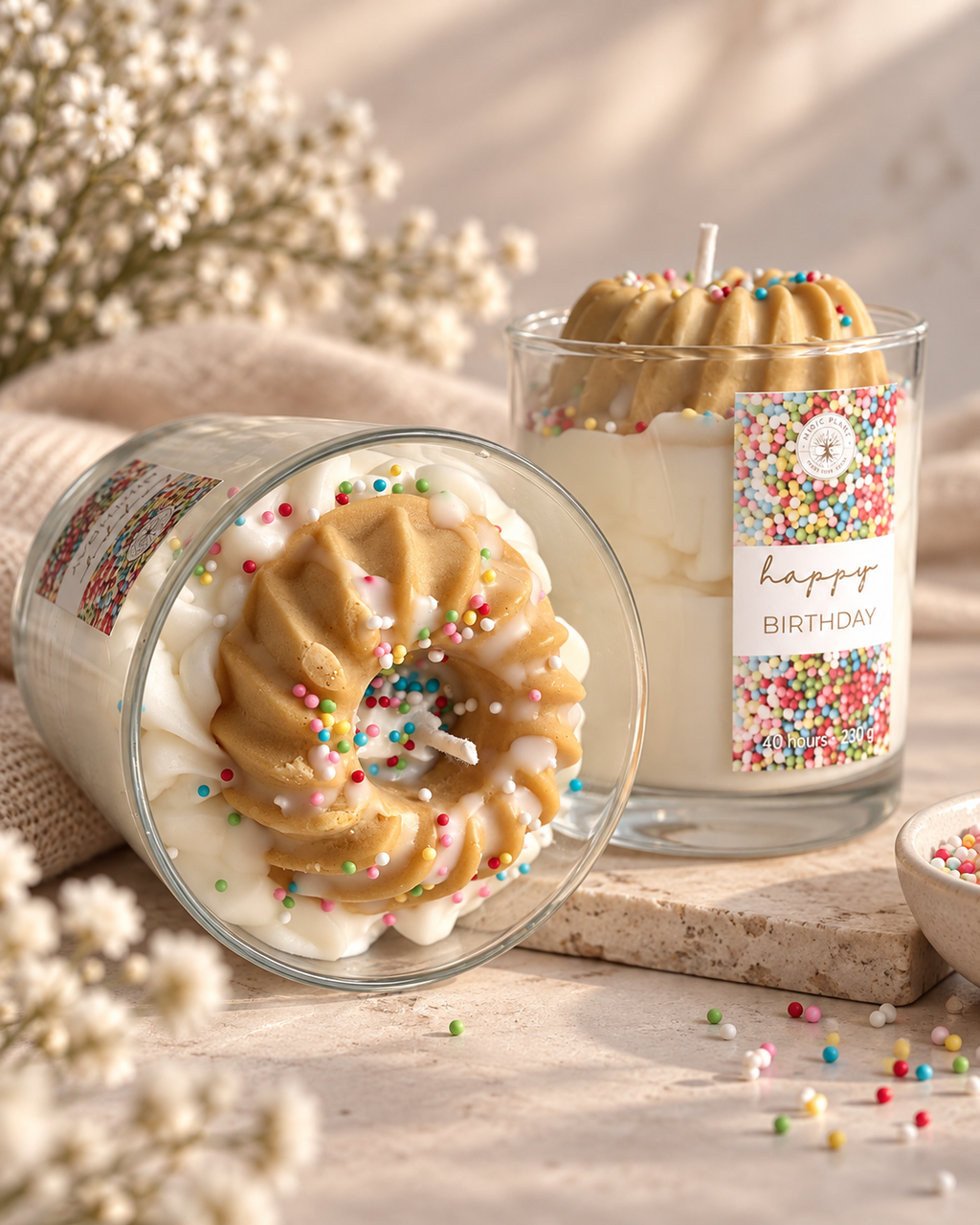 Happy birthday - zum Wünschen und Feiern