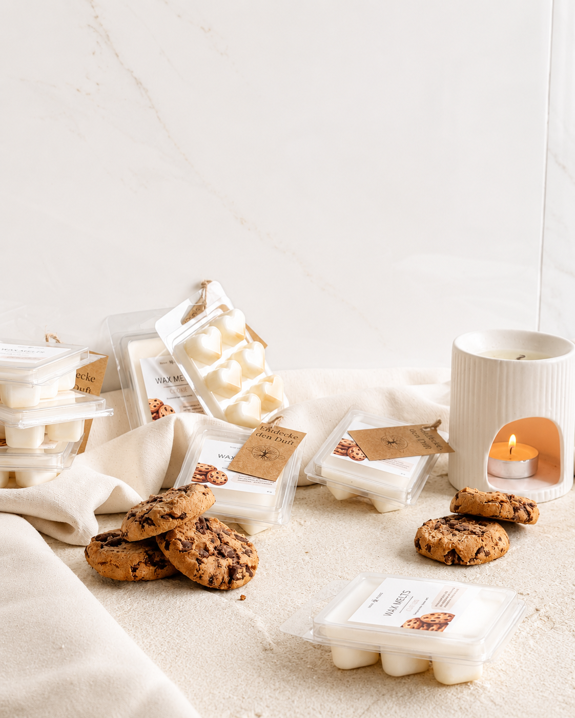 Cookie - Duftwachs mit 5% Duftanteil
