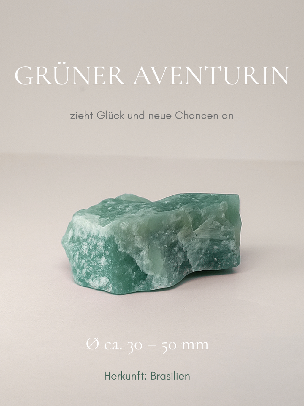 Glück und Erfolg - mit Citrin, Bergkristall und Aventurin