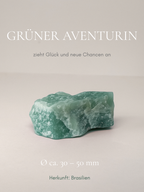Glück und Erfolg - mit Citrin, Bergkristall und Aventurin
