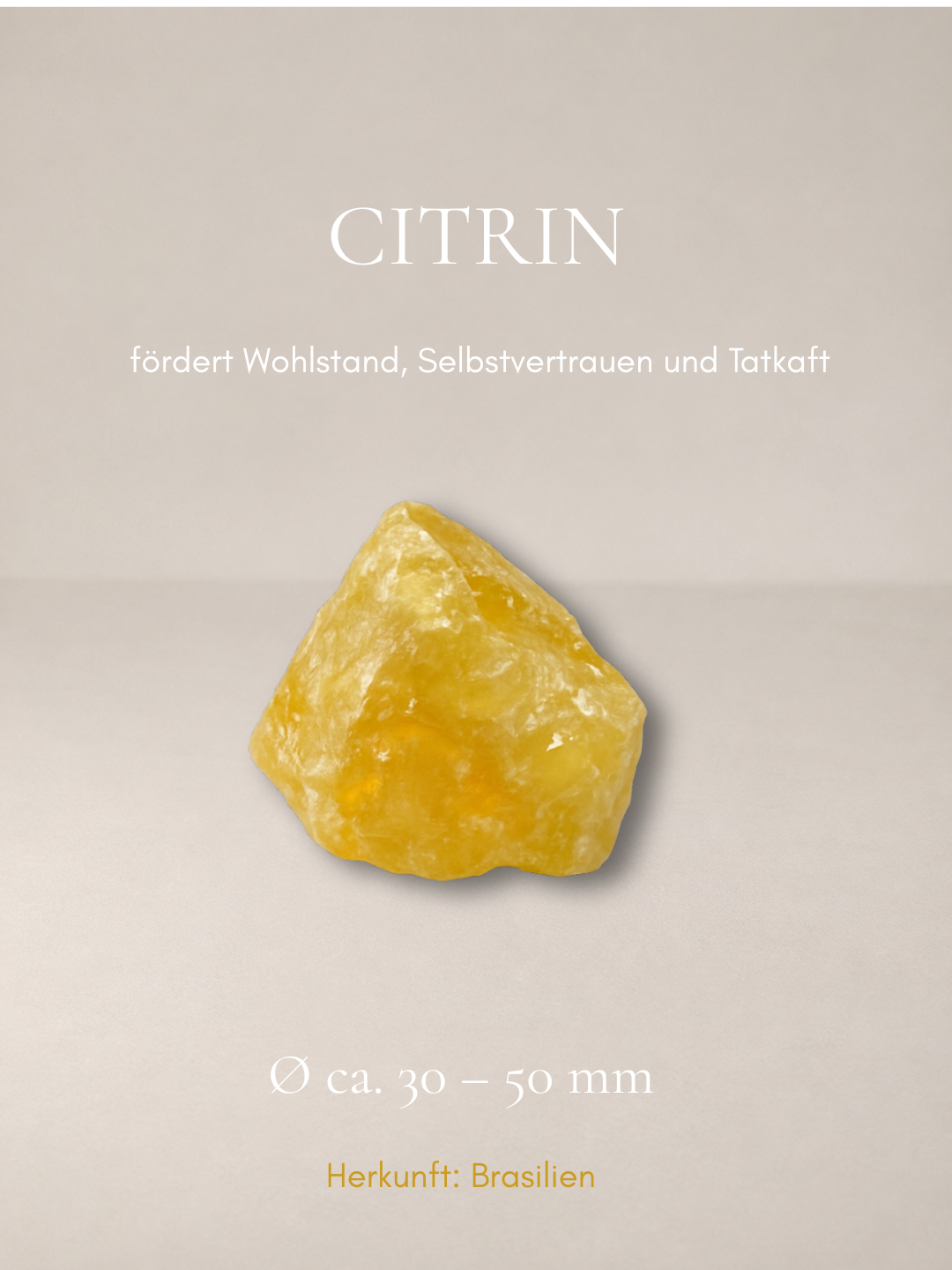 Glück und Erfolg - mit Citrin, Bergkristall und Aventurin