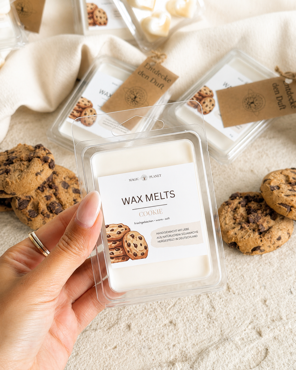 Cookie - Duftwachs mit 5% Duftanteil