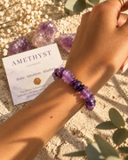 Ruhe - mit echtem Amethyst