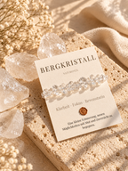 Fokus - mit echtem Bergkristall