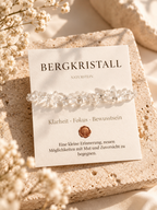 Fokus - mit echtem Bergkristall