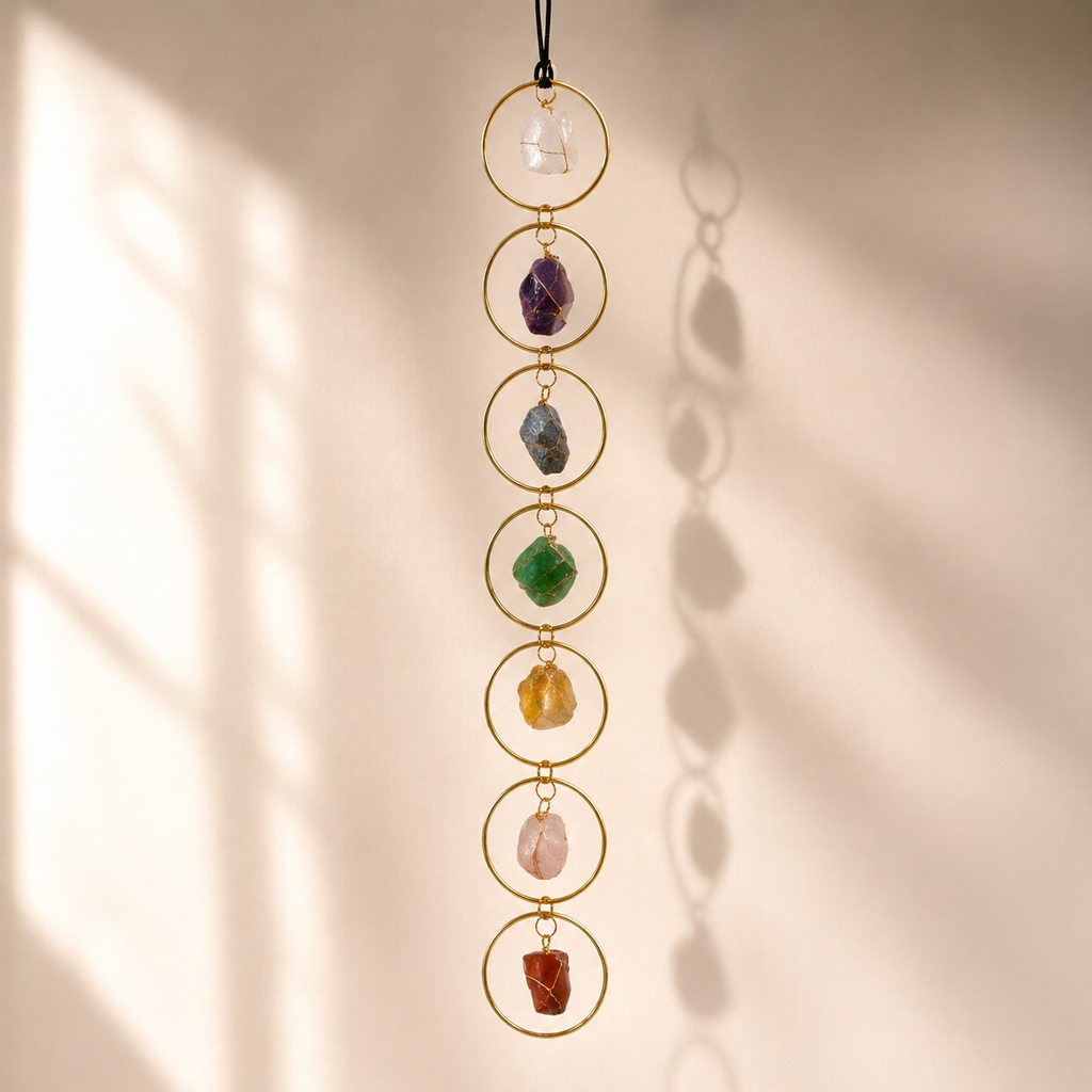7 Chakra Girlande