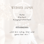 Lebensbaum - aus weißem Jaspis
