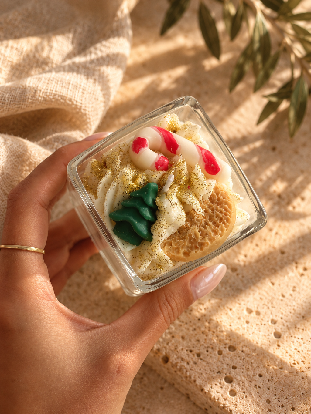 Christmas candy - mit oder ohne Glitzer