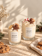 Sweet Christmas - mit Zuckerstange und Orange