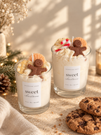 Sweet Christmas - mit Zuckerstange und Orange