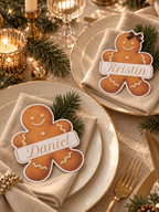 Lebkuchen Tischkärtchen - für die Weihnachtstafel