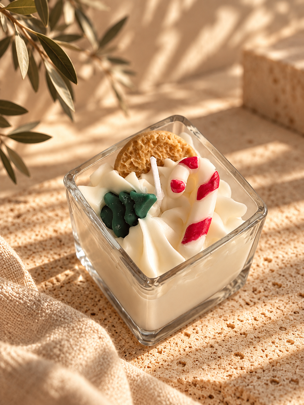 Christmas candy - mit oder ohne Glitzer