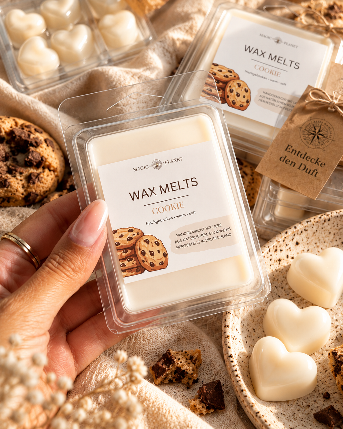 Cookie - Duftwachs mit 5% Duftanteil