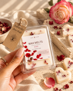 Rose - Duftwachs mit 5% Duftanteil