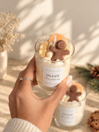 Sweet Christmas - mit Zuckerstange und Orange