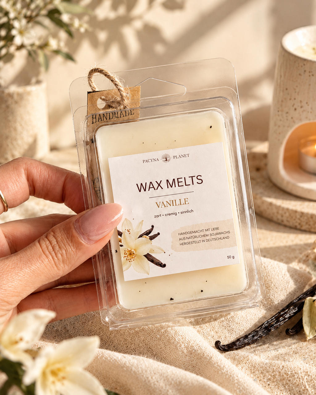 Vanille - Duftwachs mit 5% Duftanteil