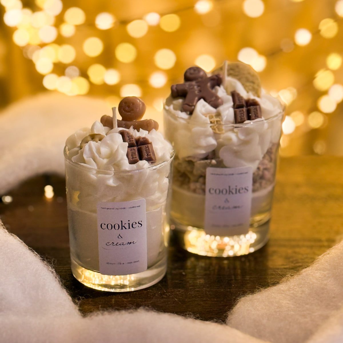 Cookies & cream - in klein oder groß erhältlich