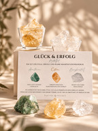 Glück und Erfolg - mit Citrin, Bergkristall und Aventurin