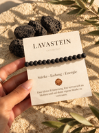 Erdung - mit echtem Lavastein