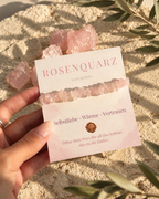 Selbstliebe - mit echtem Rosenquarz